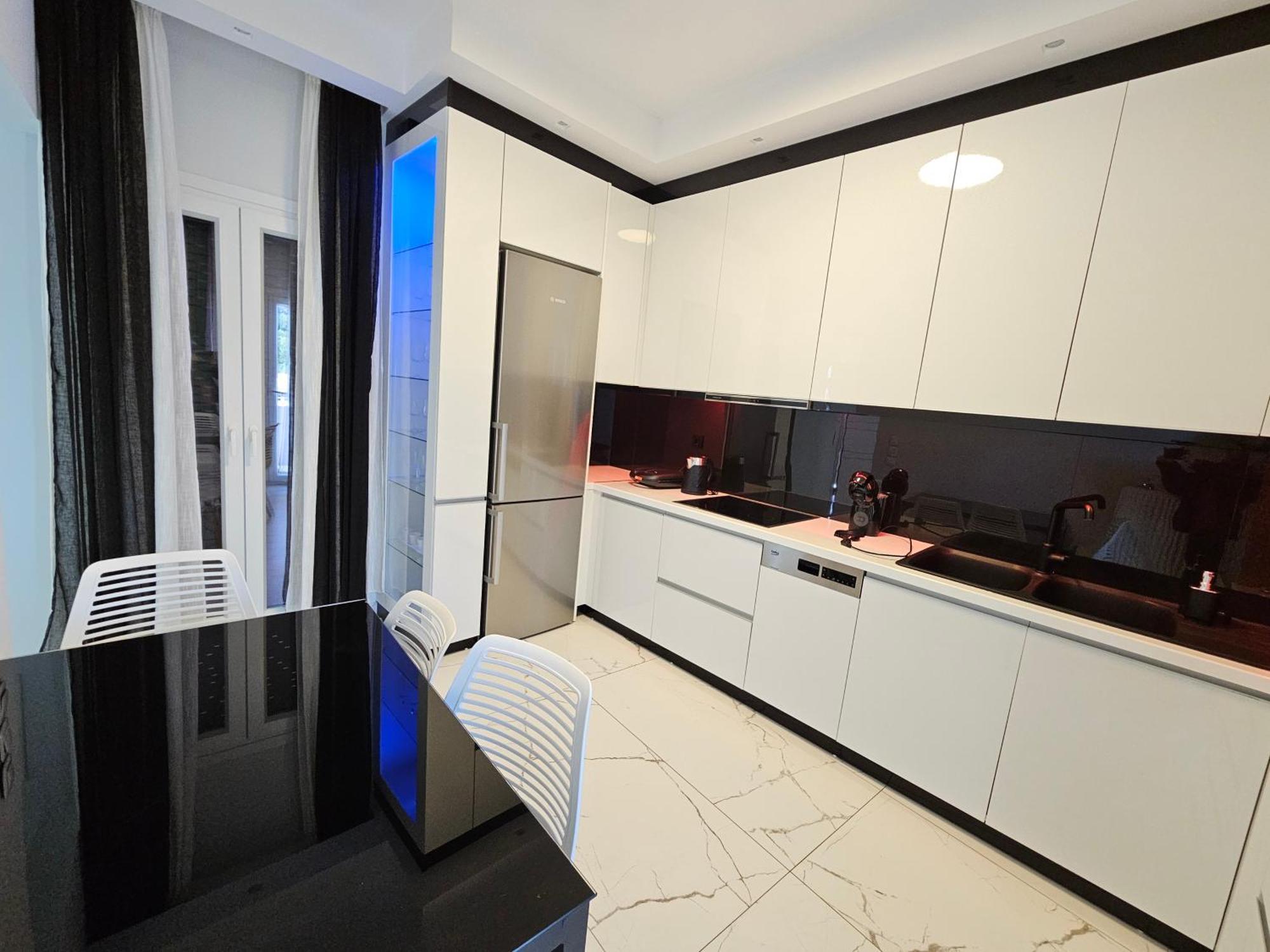 Grey Luxury House Appartement Ypsos Buitenkant foto