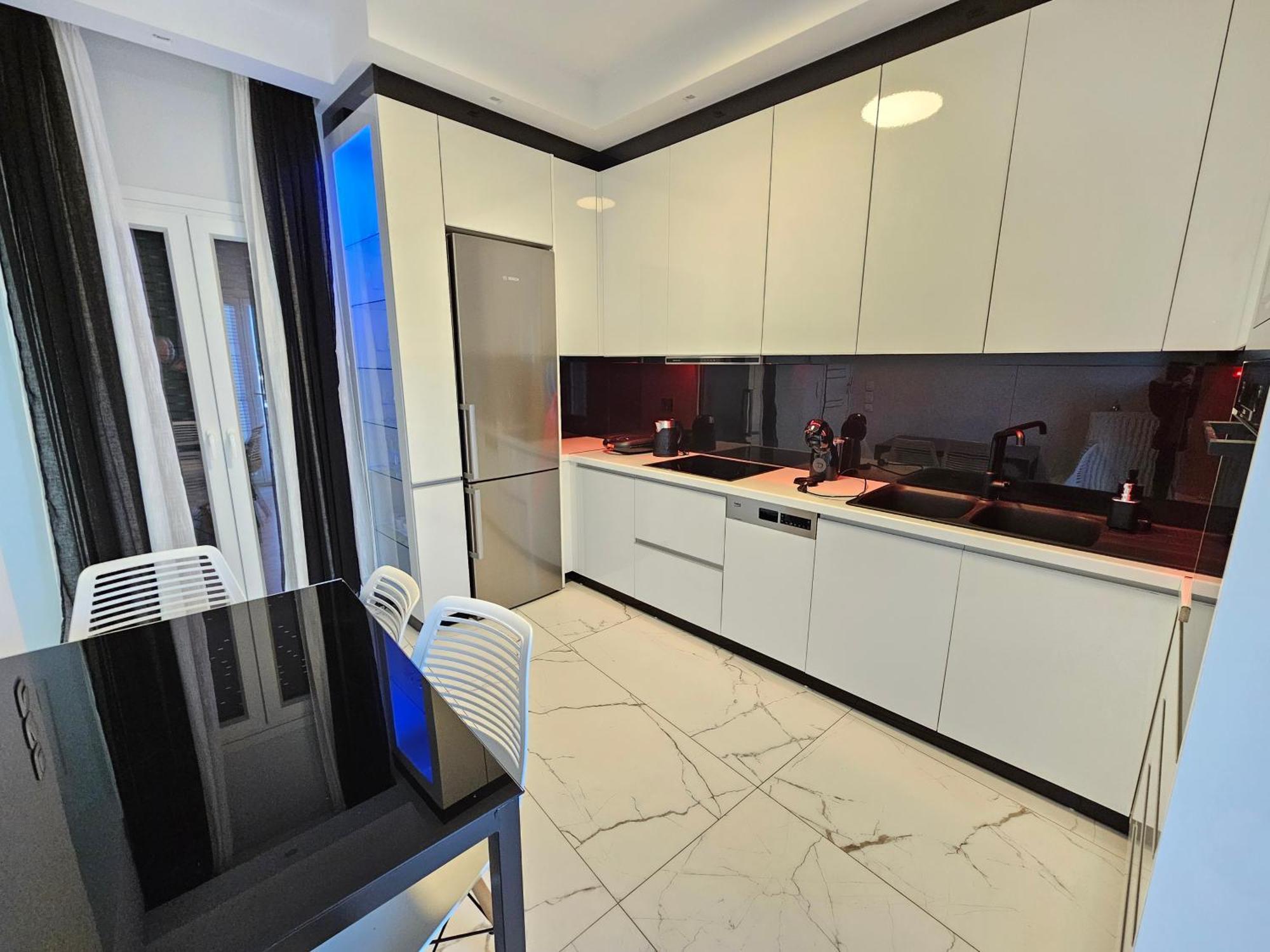 Grey Luxury House Appartement Ypsos Buitenkant foto