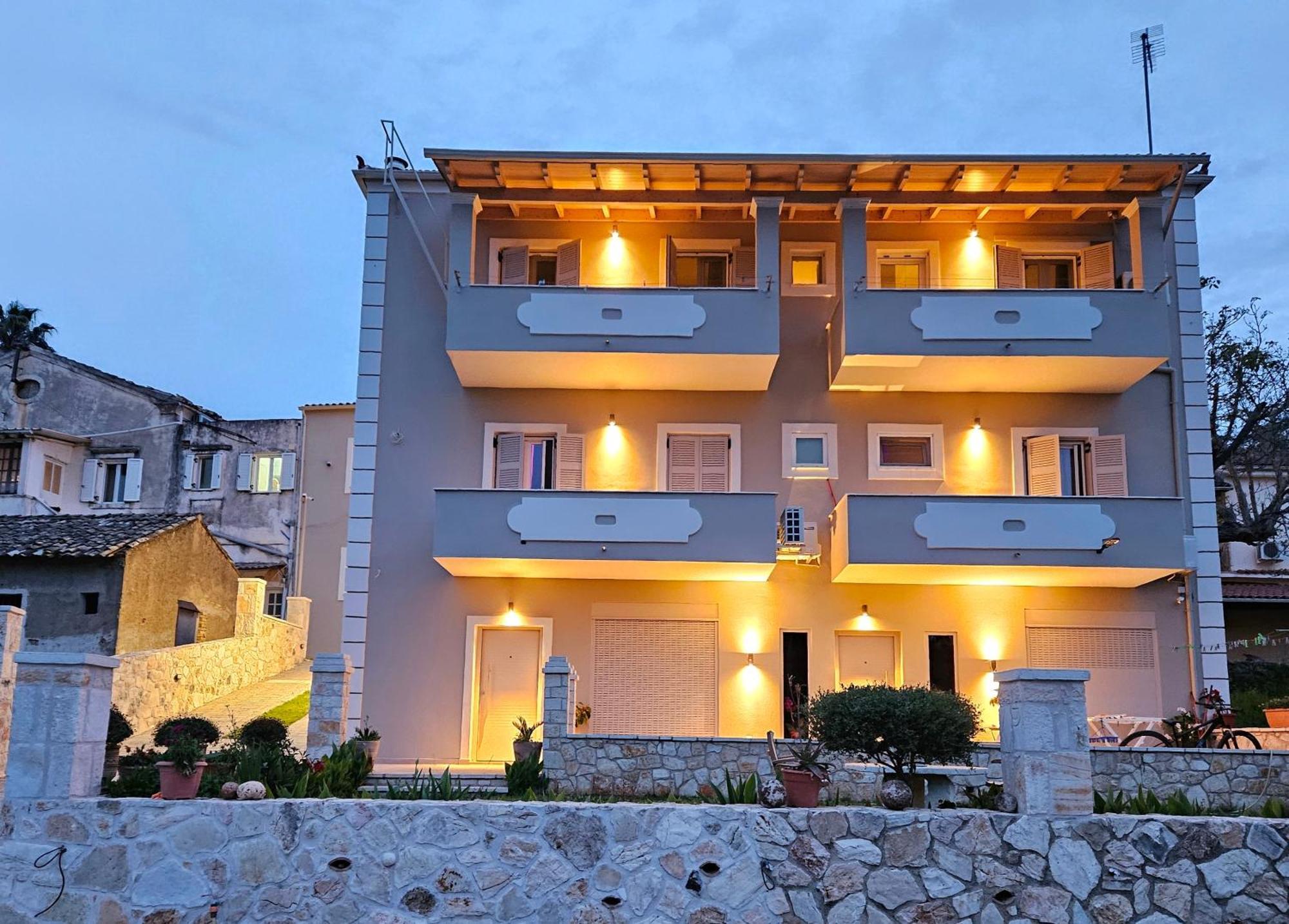Grey Luxury House Appartement Ypsos Buitenkant foto