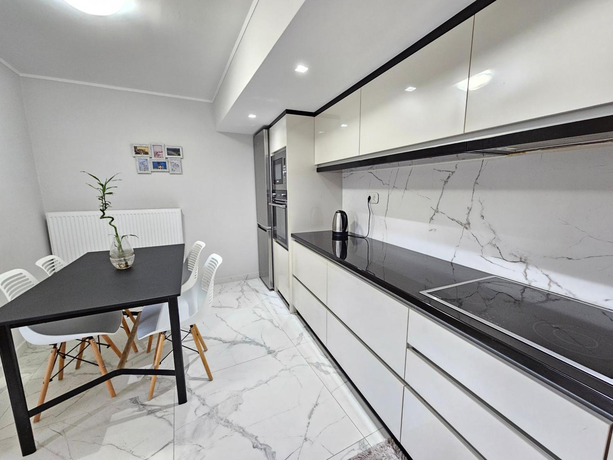 Grey Luxury House Appartement Ypsos Buitenkant foto