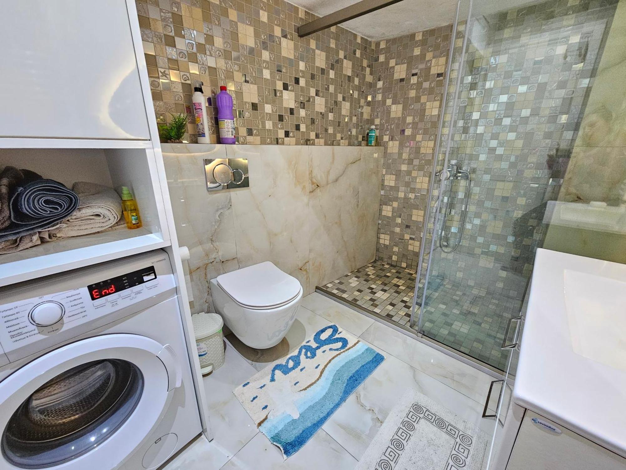 Grey Luxury House Appartement Ypsos Buitenkant foto