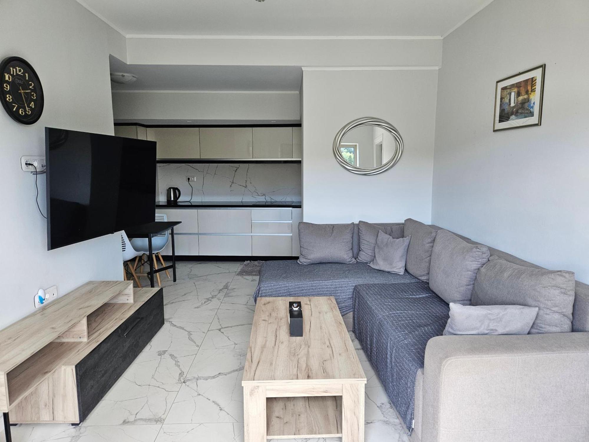Grey Luxury House Appartement Ypsos Buitenkant foto