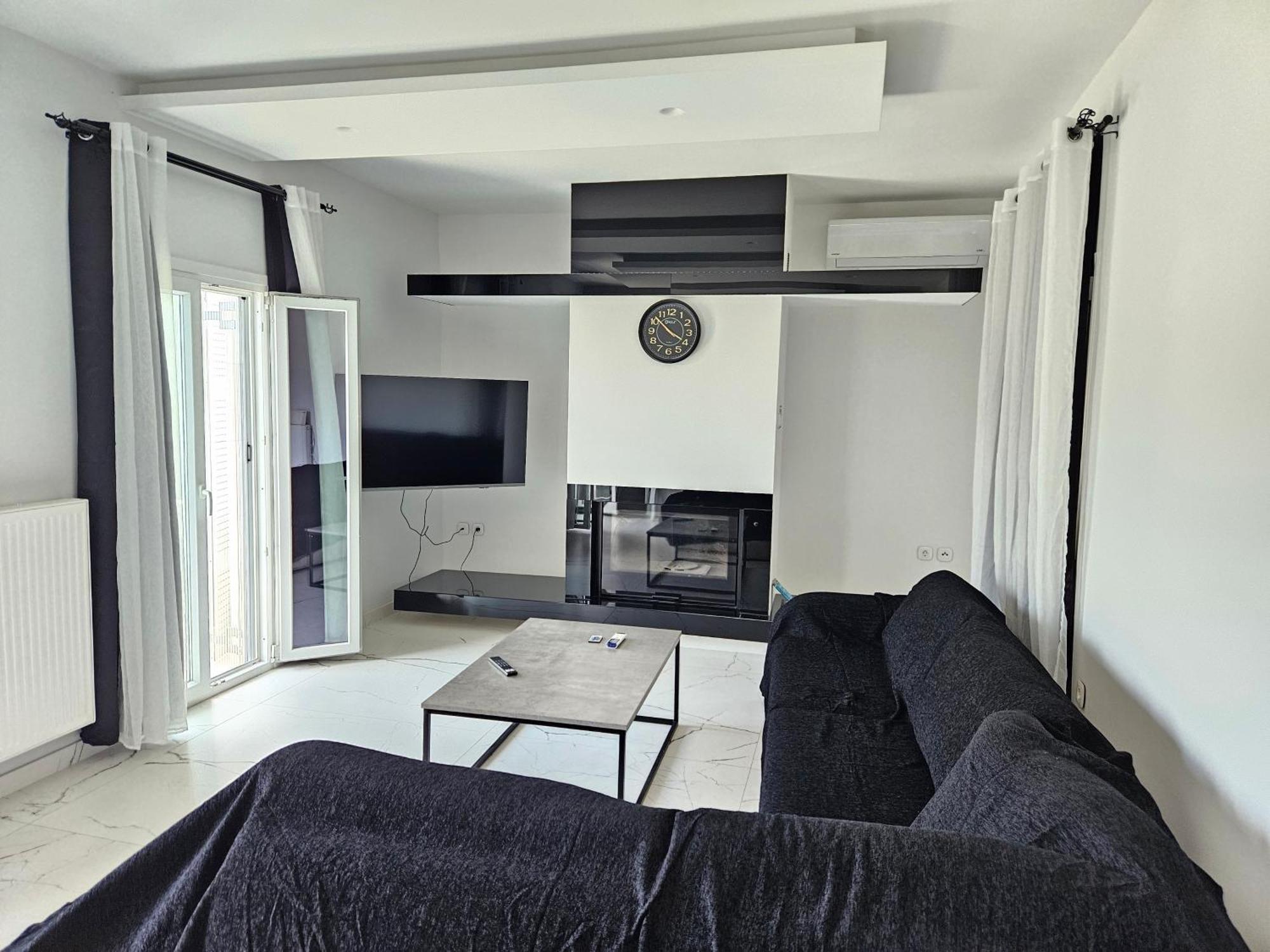 Grey Luxury House Appartement Ypsos Buitenkant foto