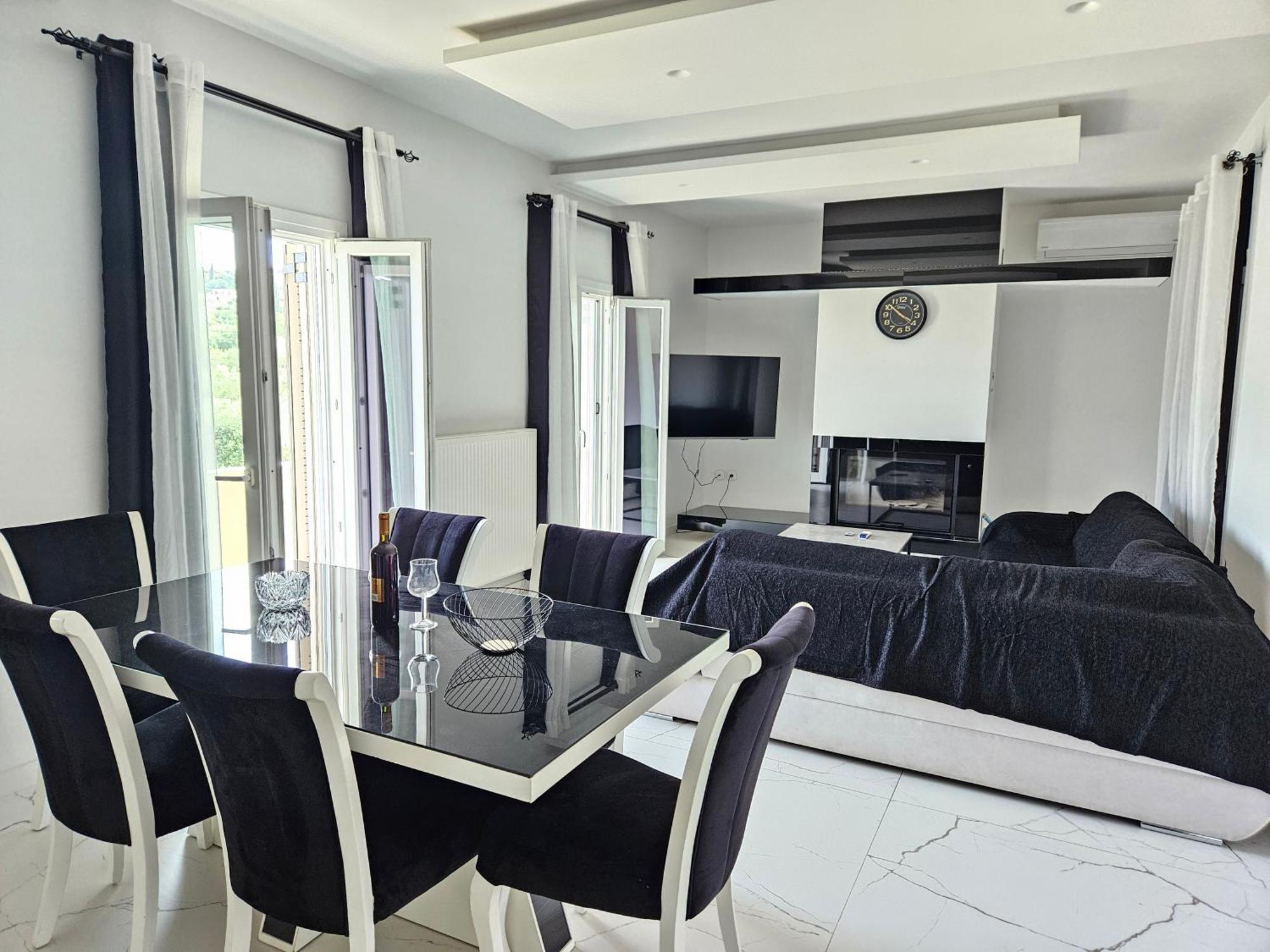 Grey Luxury House Appartement Ypsos Buitenkant foto