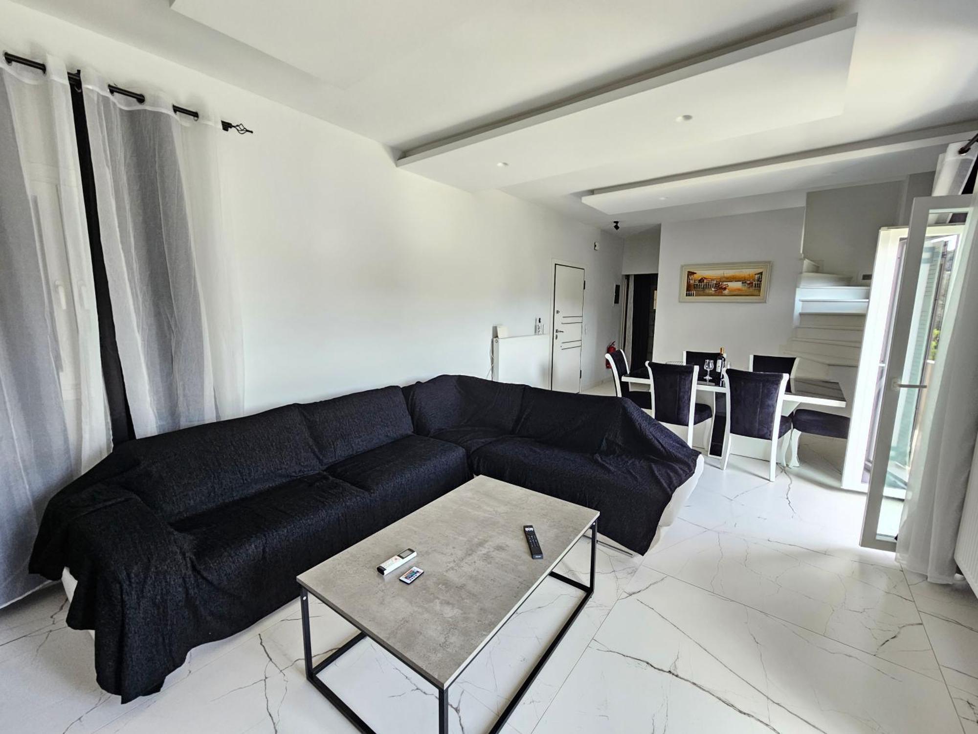 Grey Luxury House Appartement Ypsos Buitenkant foto