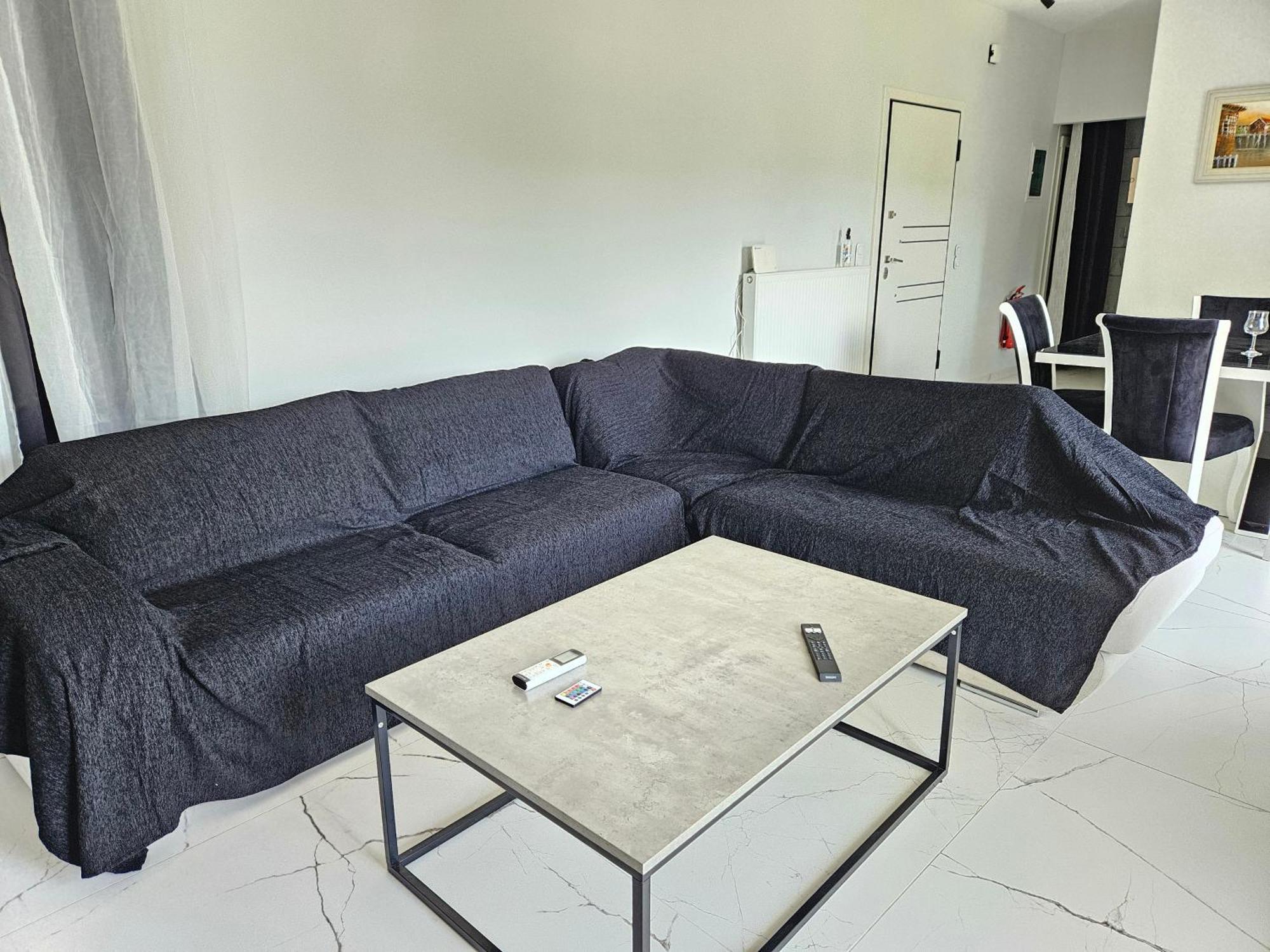 Grey Luxury House Appartement Ypsos Buitenkant foto