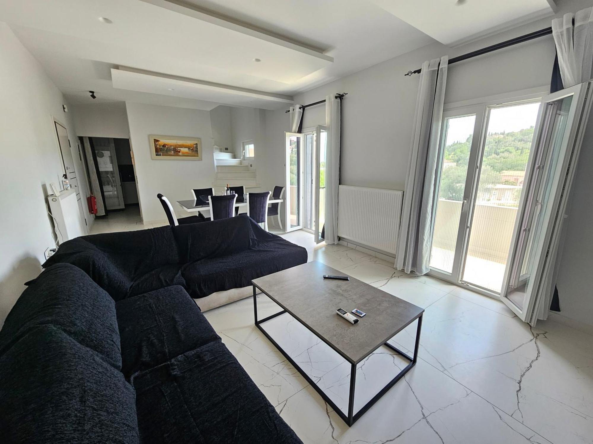 Grey Luxury House Appartement Ypsos Buitenkant foto