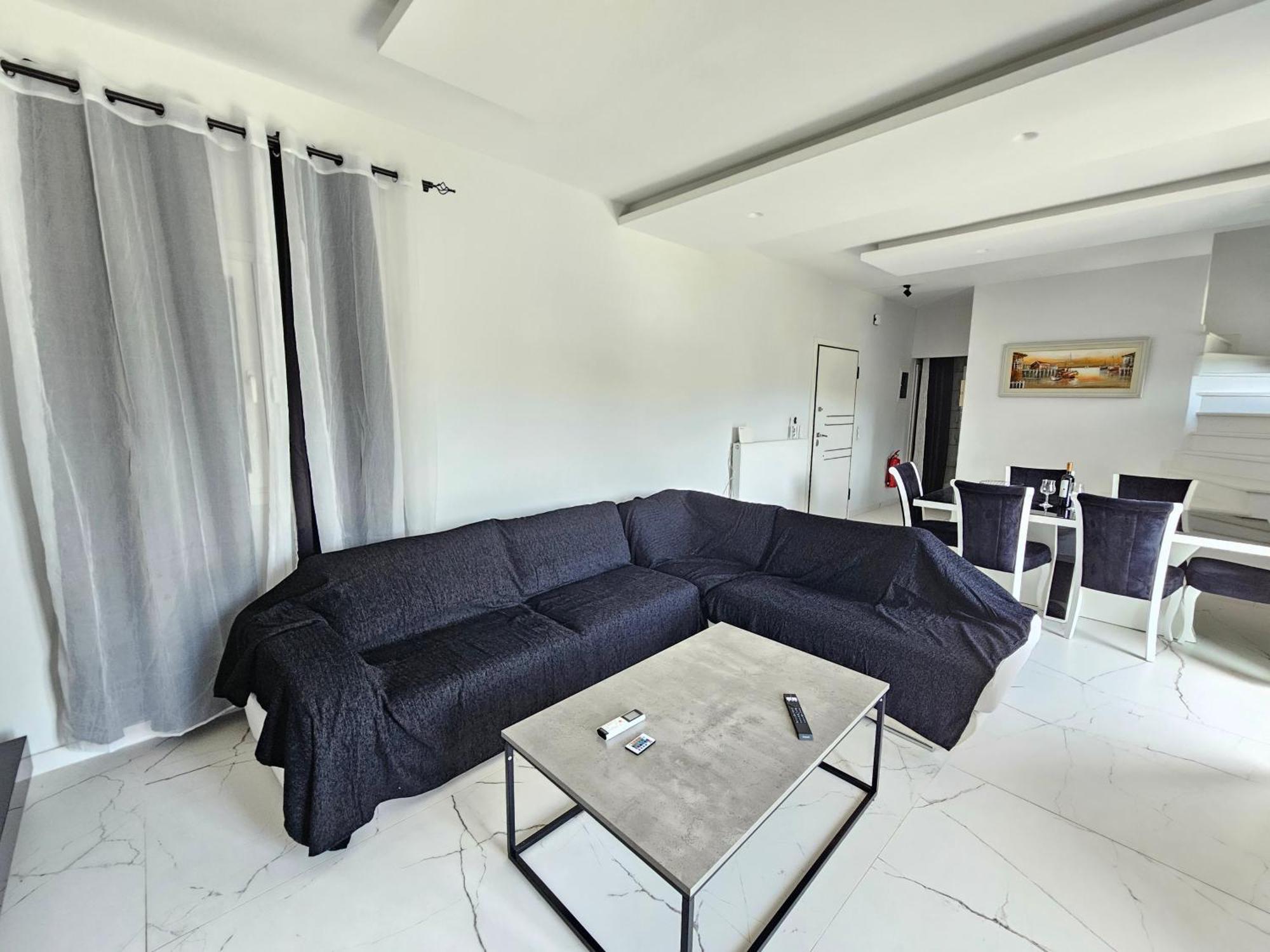 Grey Luxury House Appartement Ypsos Buitenkant foto